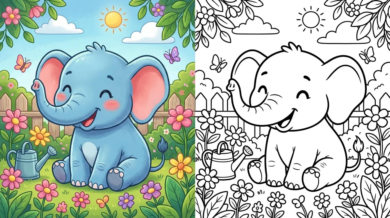 How to Make Custom Coloring Pages With AI (Free Printable Pages for Kids)