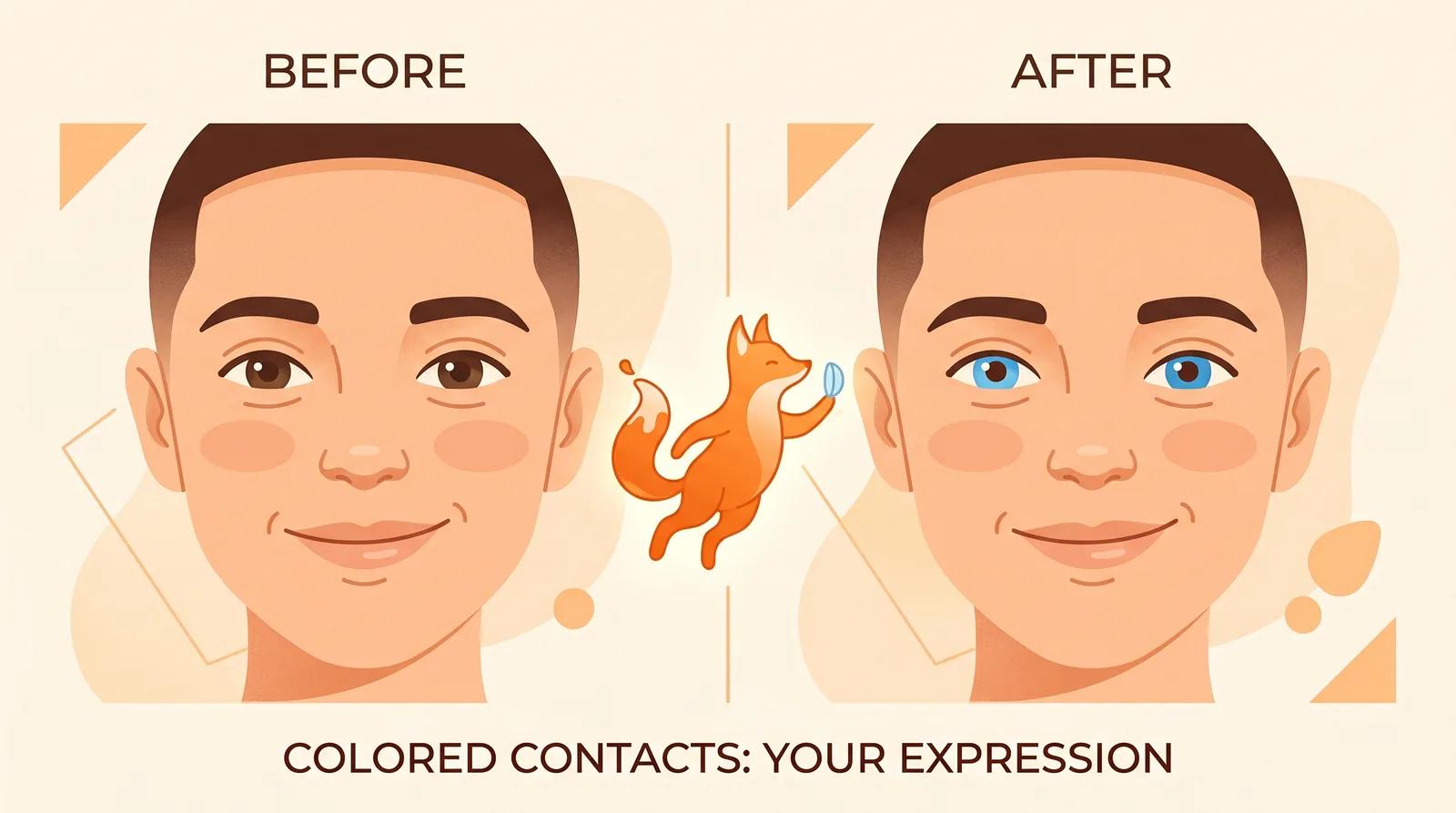 How to Preview Colored Contacts on Your Eyes With AI (Free Try-On) How to Preview Colored Contacts on Your Eyes With AI (Free Try-On)