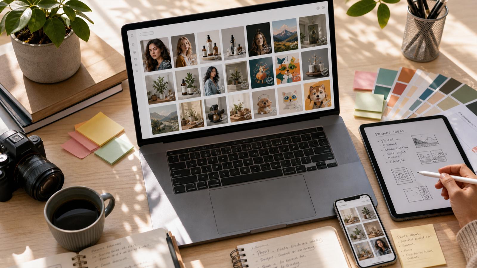 Best Free AI Image Generators in 2026