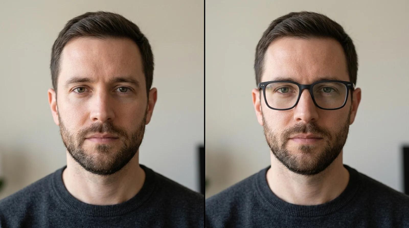 How to Try On Glasses Online From a Photo (Free Virtual Try-On, No Store Visit)