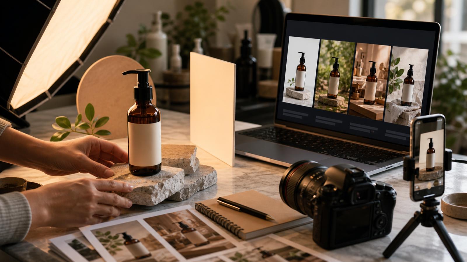 Turn Product Photos Into AI Ad Visuals With Inkfox AI