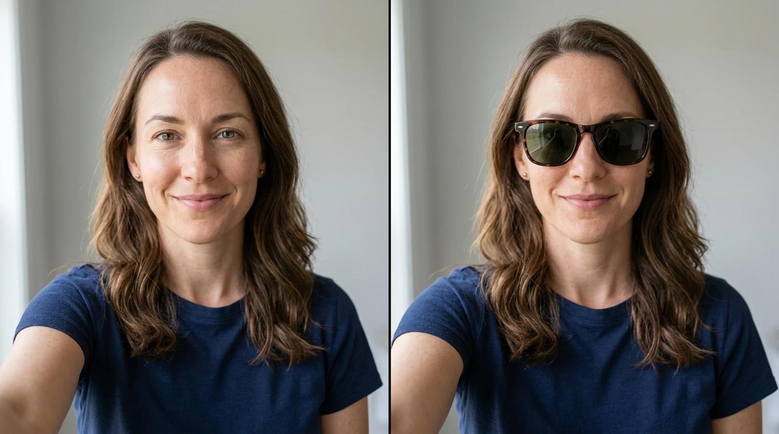 How to Try On Sunglasses Virtually From a Selfie (Free AI Try-On)