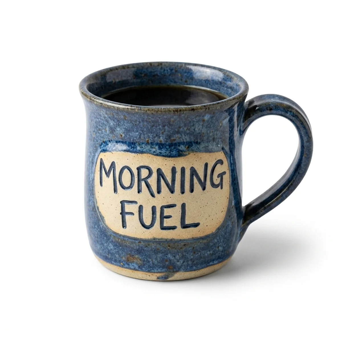 Mug on a clean white background