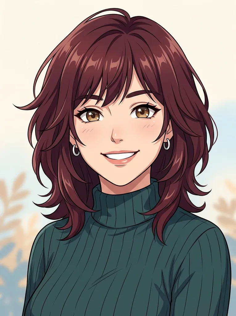 Anime AI avatar example