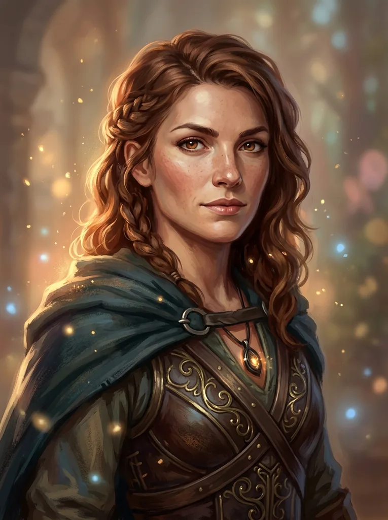 Fantasy AI avatar example