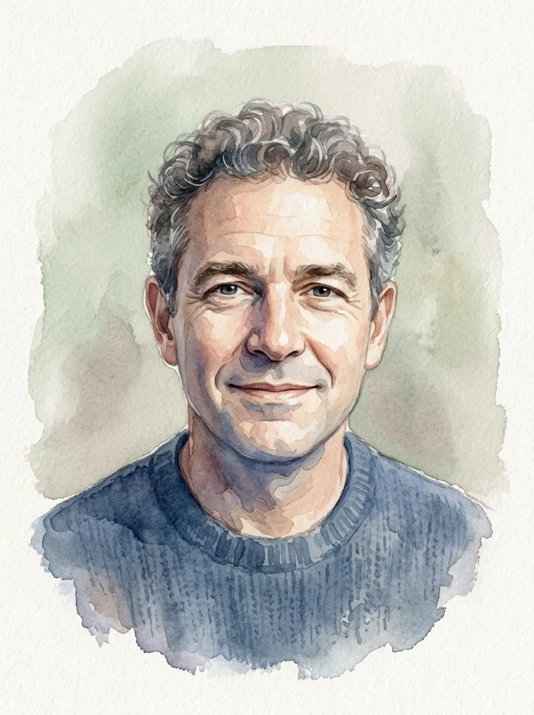 Watercolor AI avatar example