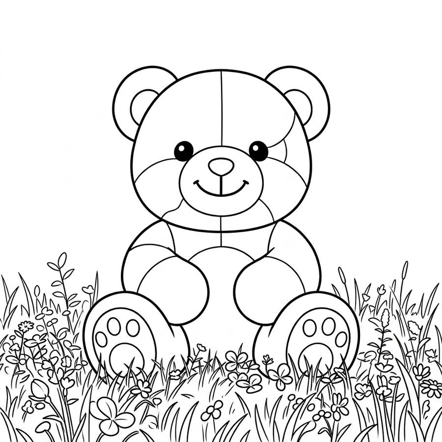Free AI Coloring Page Generator demo after