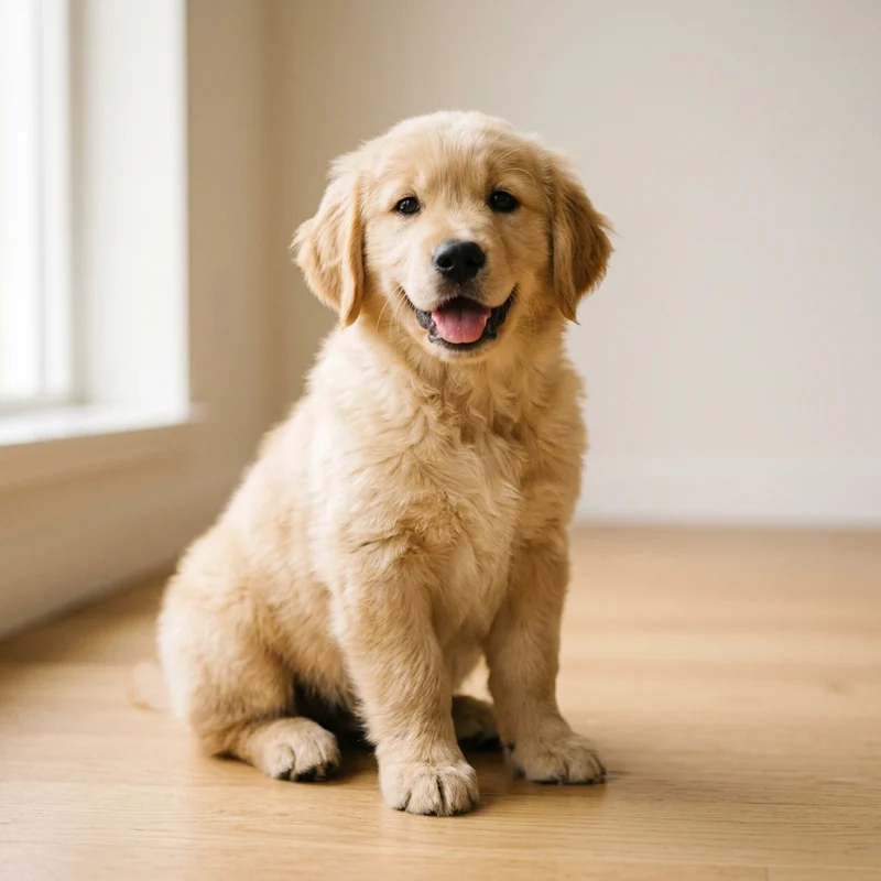 Picture of puppy