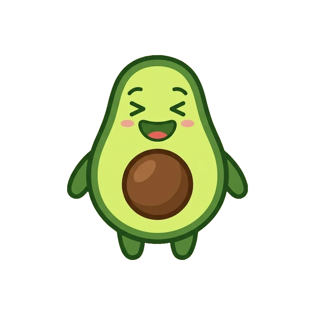 Flat emoji example