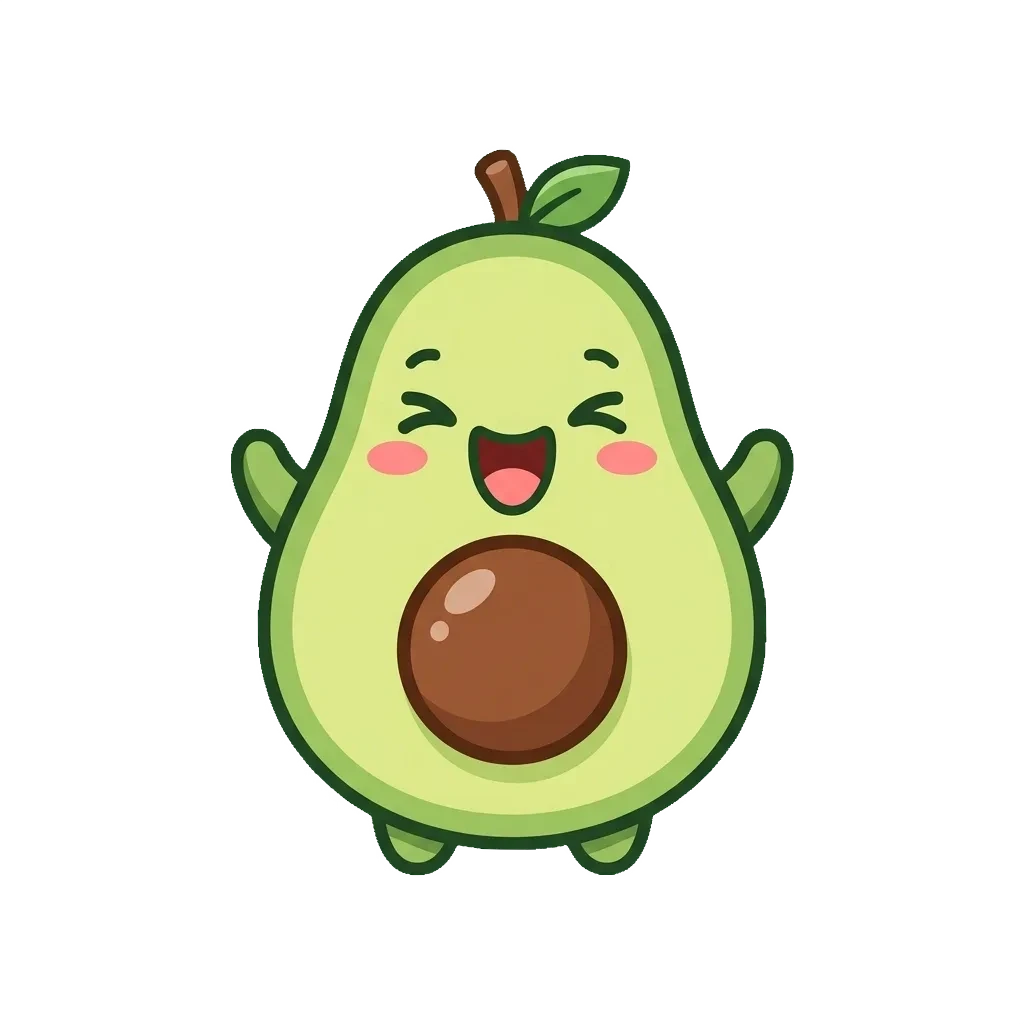 Kawaii emoji example