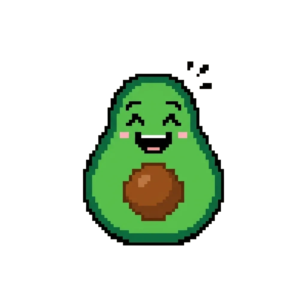Pixel AI emoji example