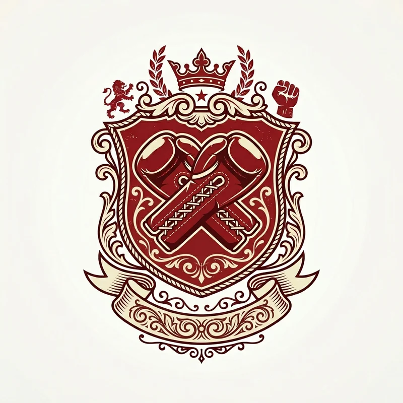 Boxing crest