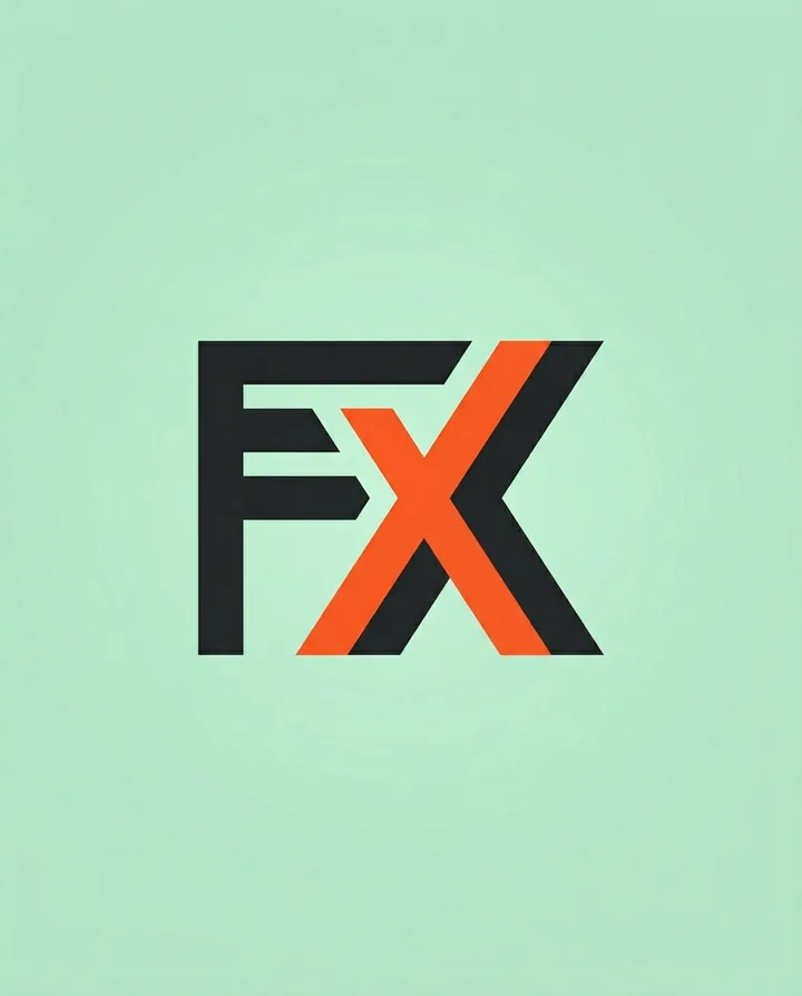 Power lettermark gym logo example