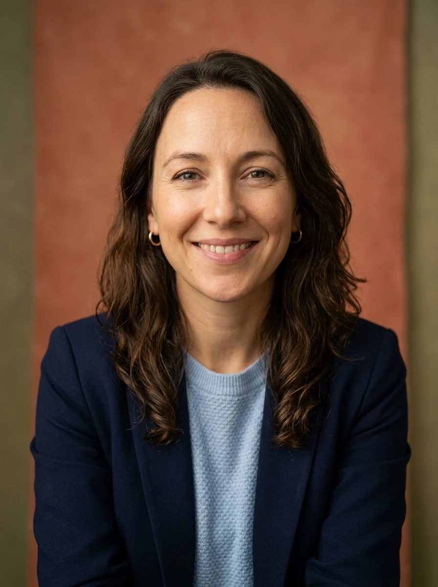 Creative AI headshot example