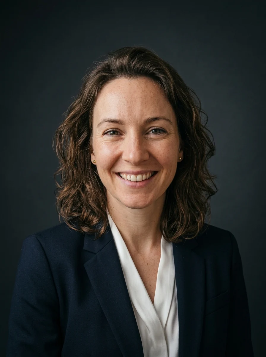 Executive AI headshot example