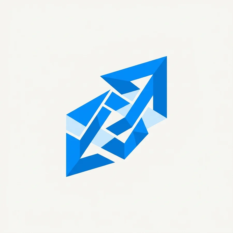 Abstract logo example