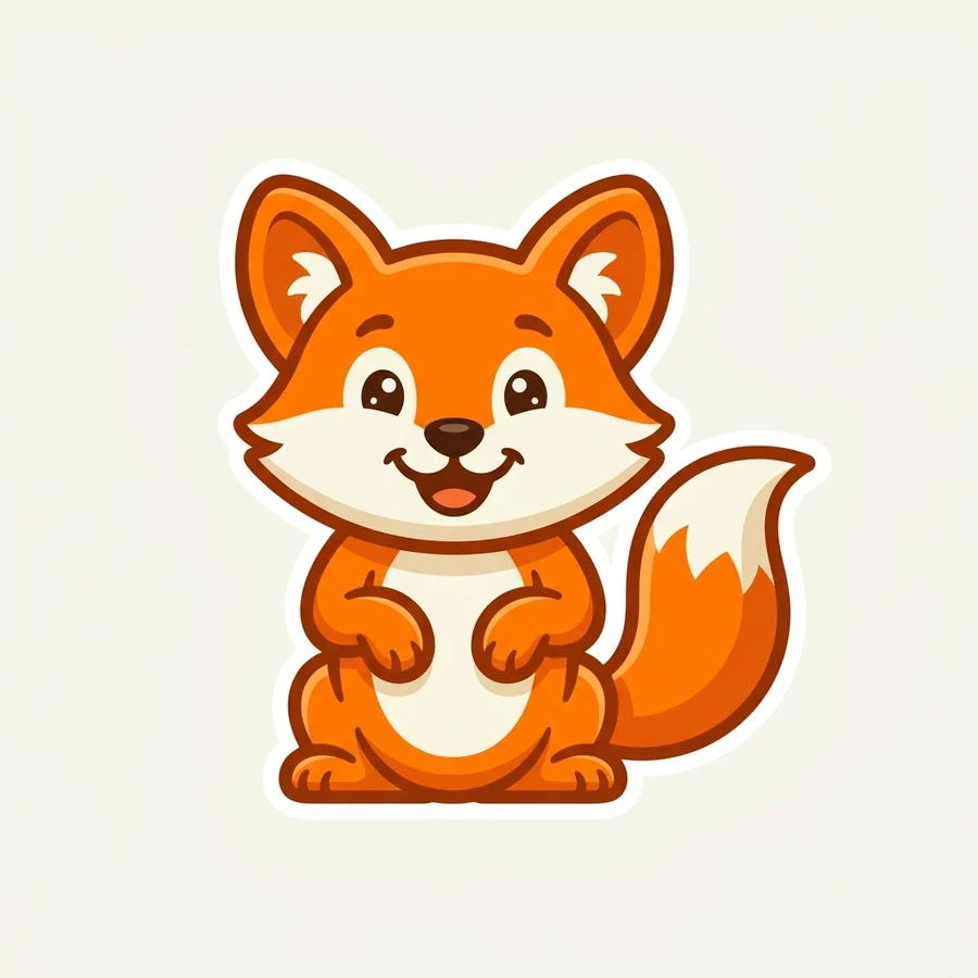Mascot logo example