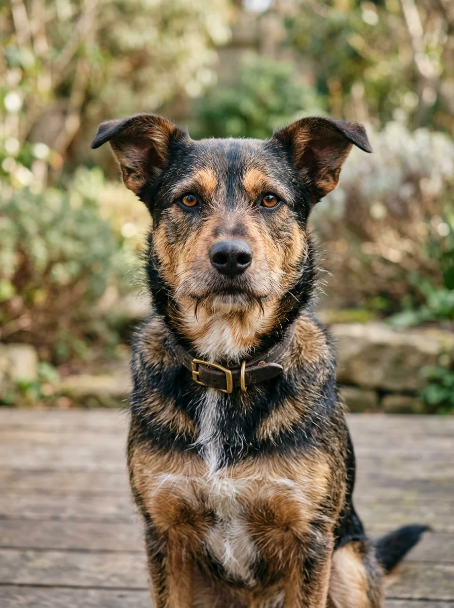 Free AI Pet Portrait Generator demo before