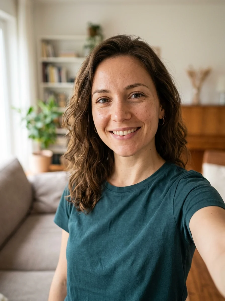 Free AI Profile Picture Generator demo before