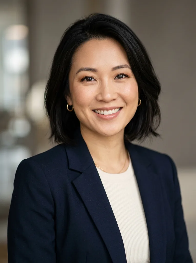 Editorial AI profile picture example