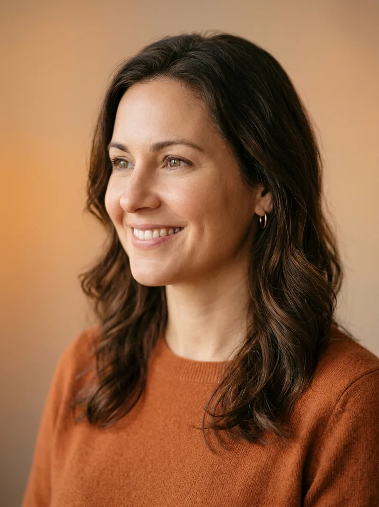 Soft gradient AI profile picture example