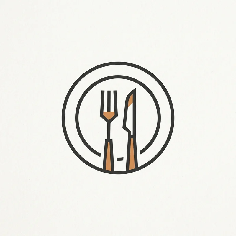 Modern bistro