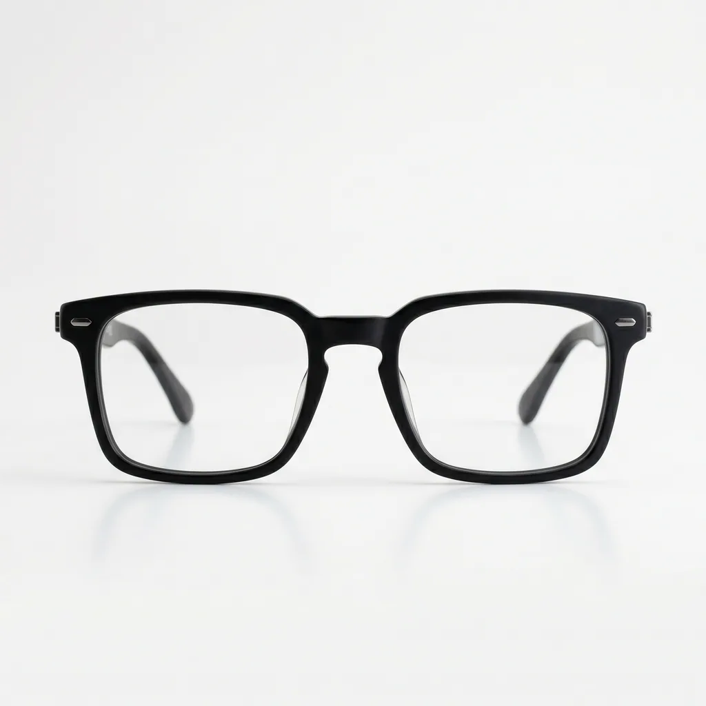 Square black