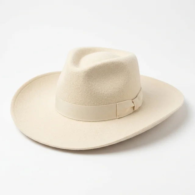Wide-brim hat reference
