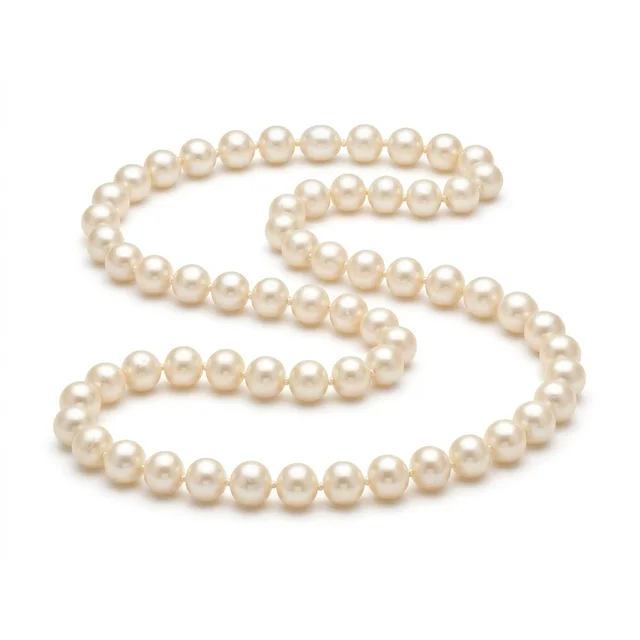 Pearl strand necklace reference
