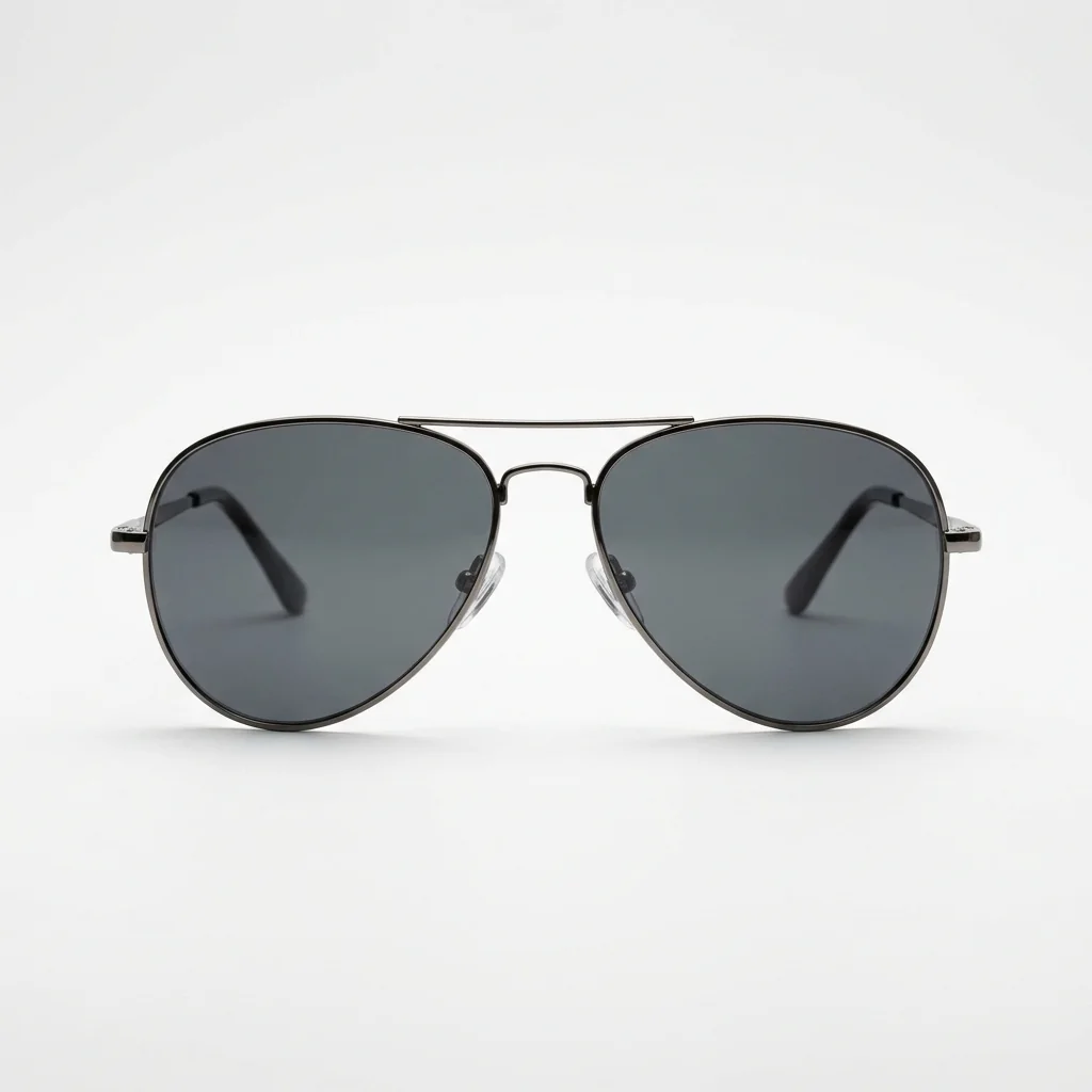 Aviator sunglasses frame reference