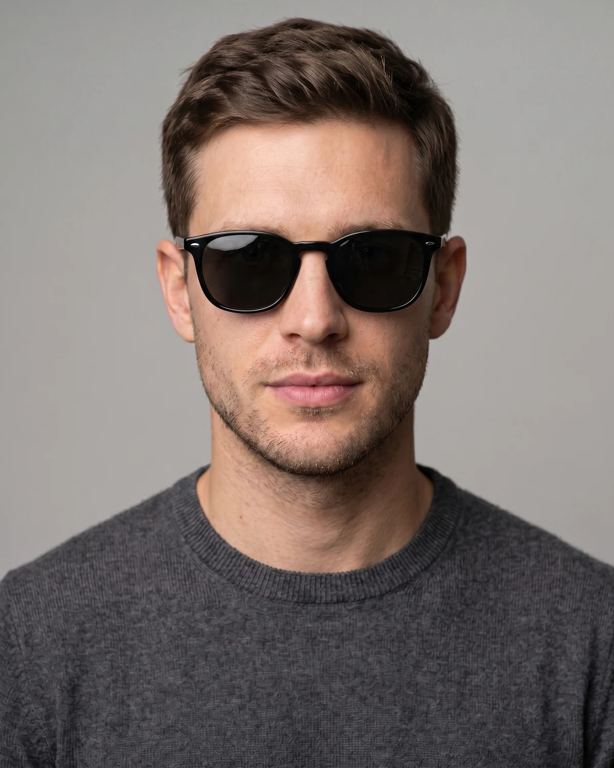 Free AI Virtual Try On Sunglasses Generator demo after