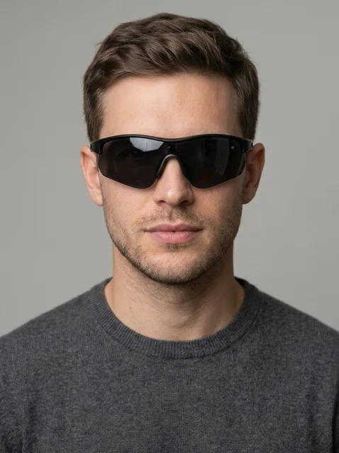 Shield AI Virtual Try On Sunglasses result