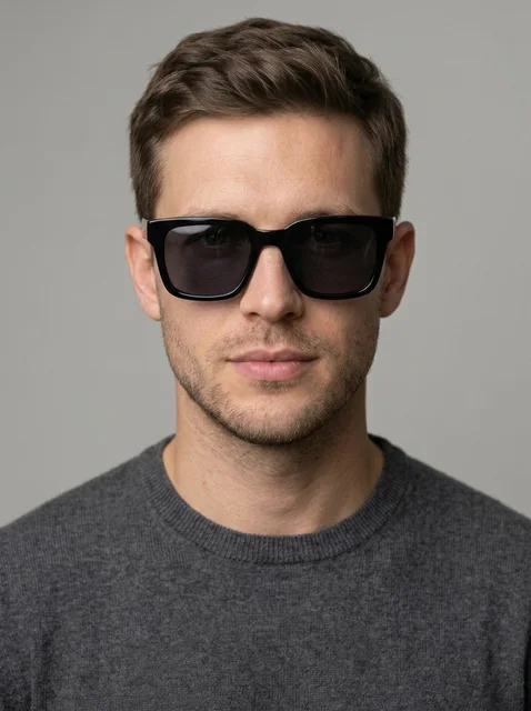 Square AI Virtual Try On Sunglasses result