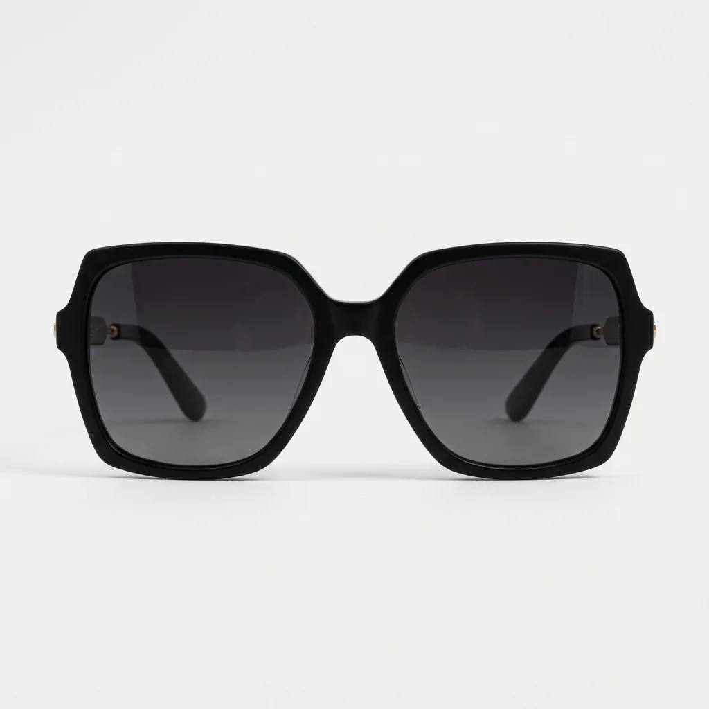Oversized sunglasses frame reference