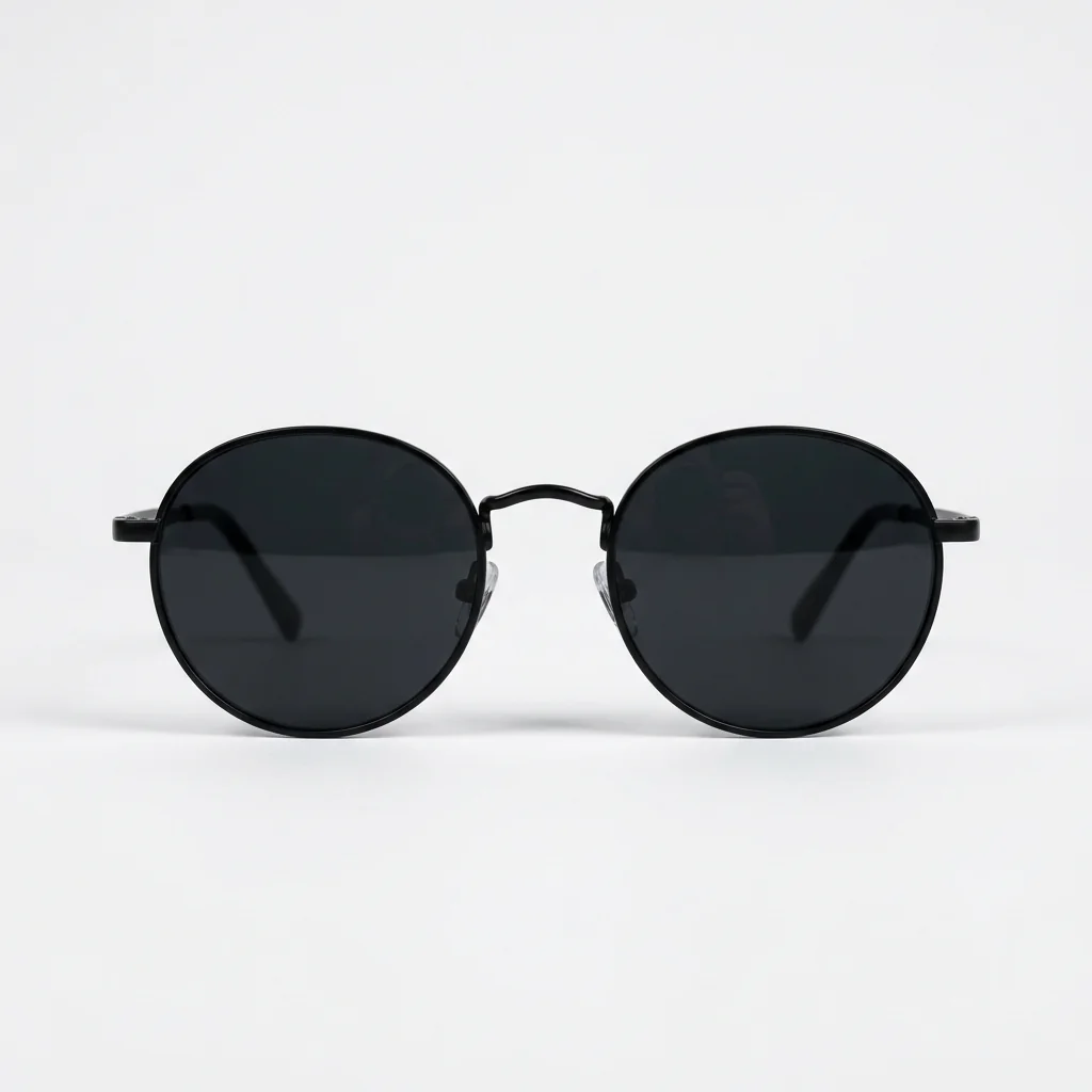 Round sunglasses frame reference