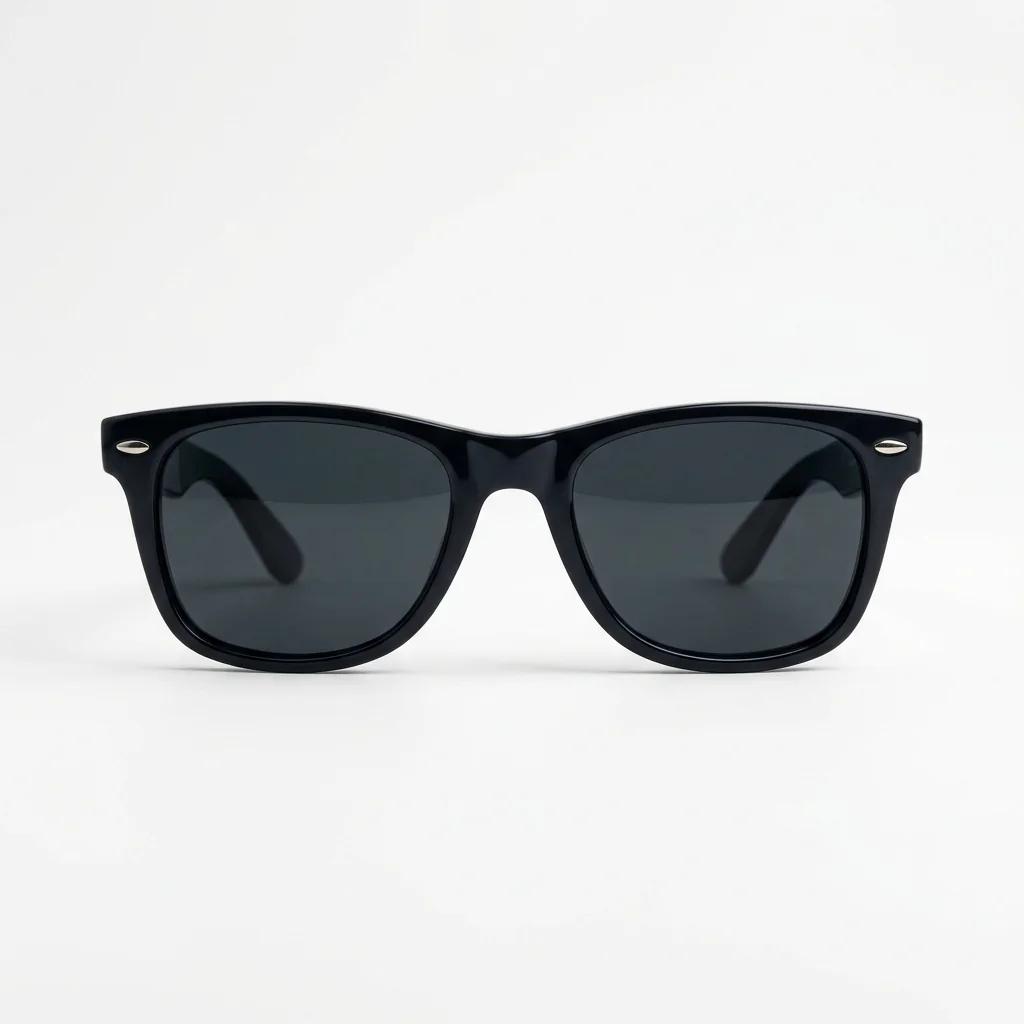 Wayfarer sunglasses frame reference