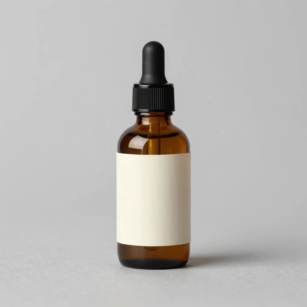 Product on plain white background