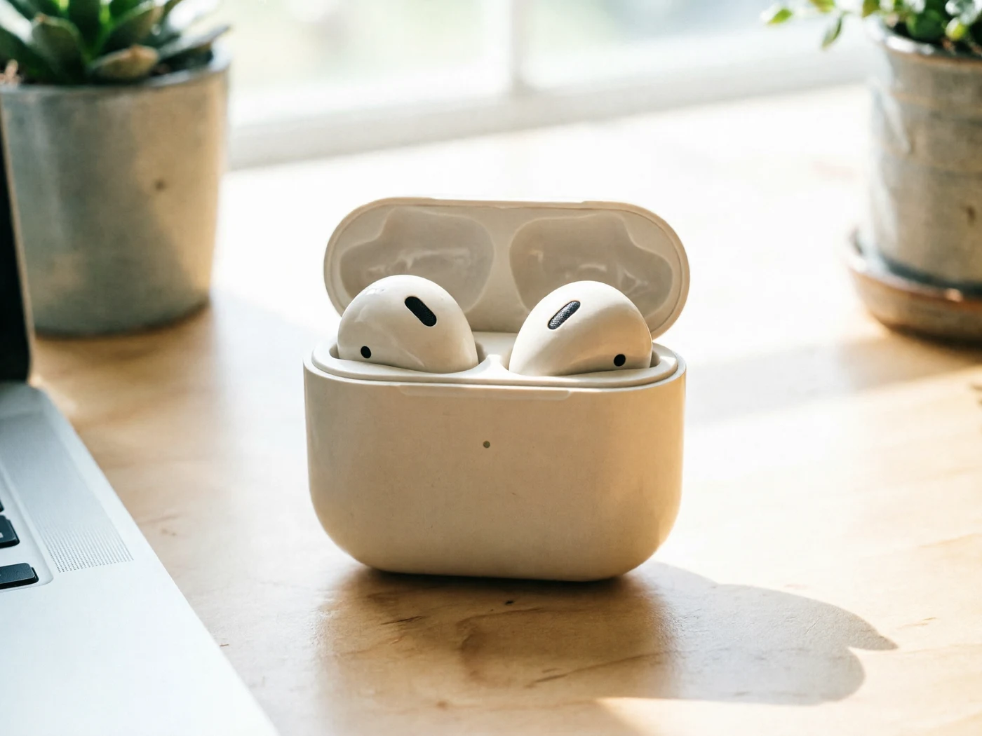 Inkfox AI Basic Image Generator Earbuds hero