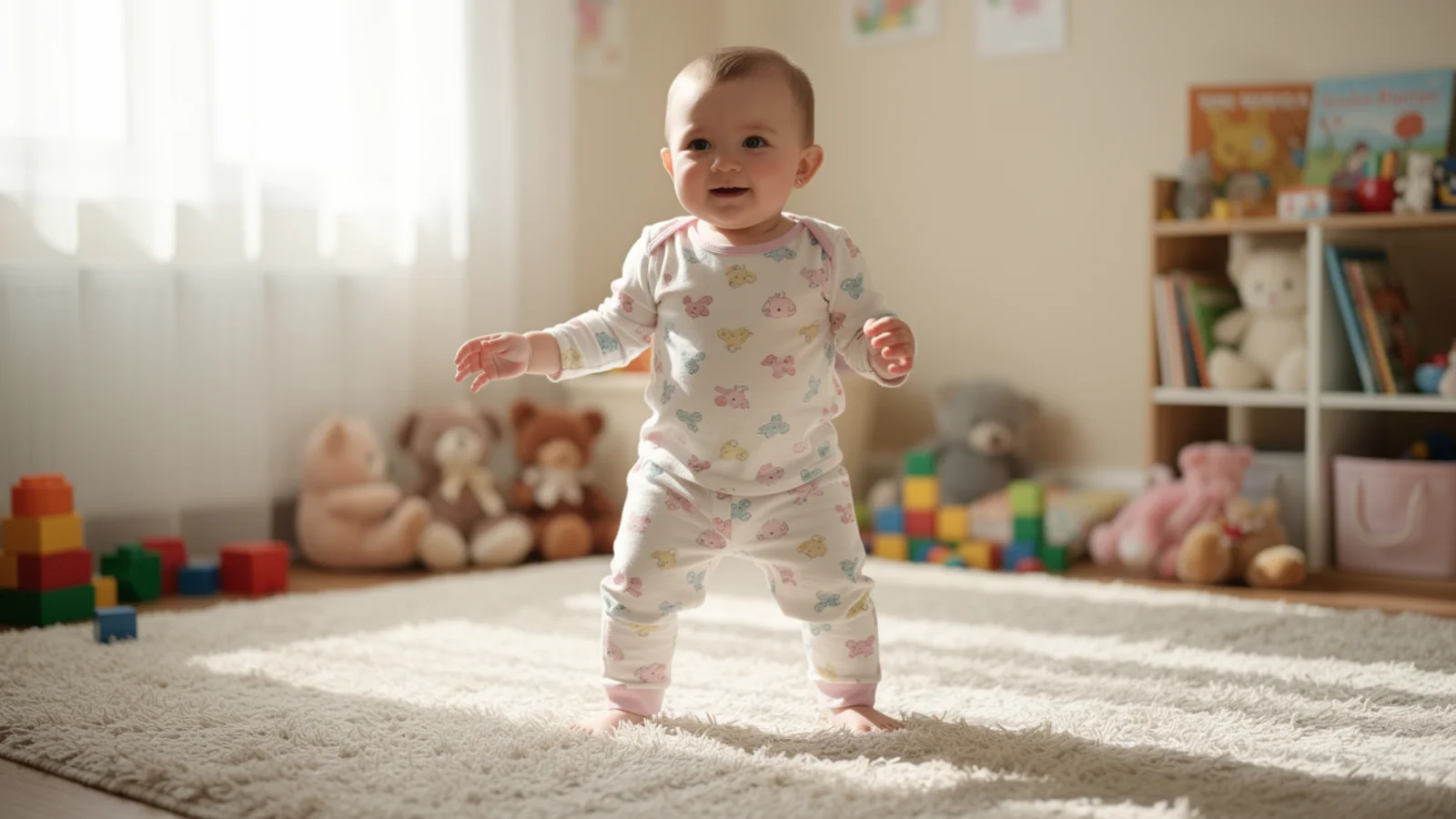 Hailuo 02 Gentle toddler motion