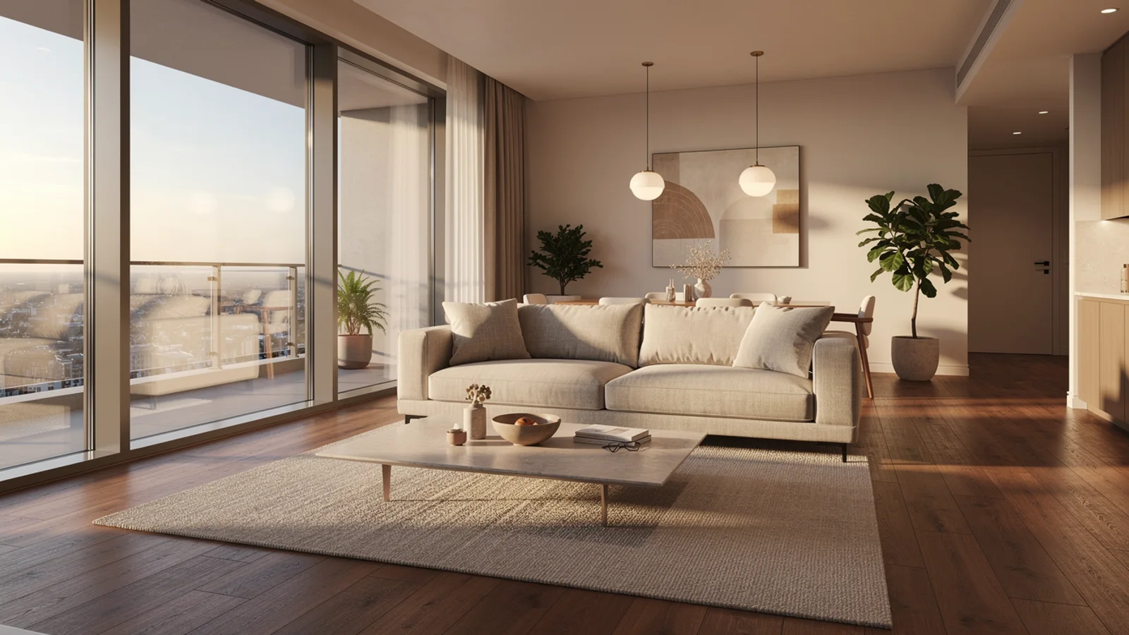 Kling 2.6 Real estate dolly