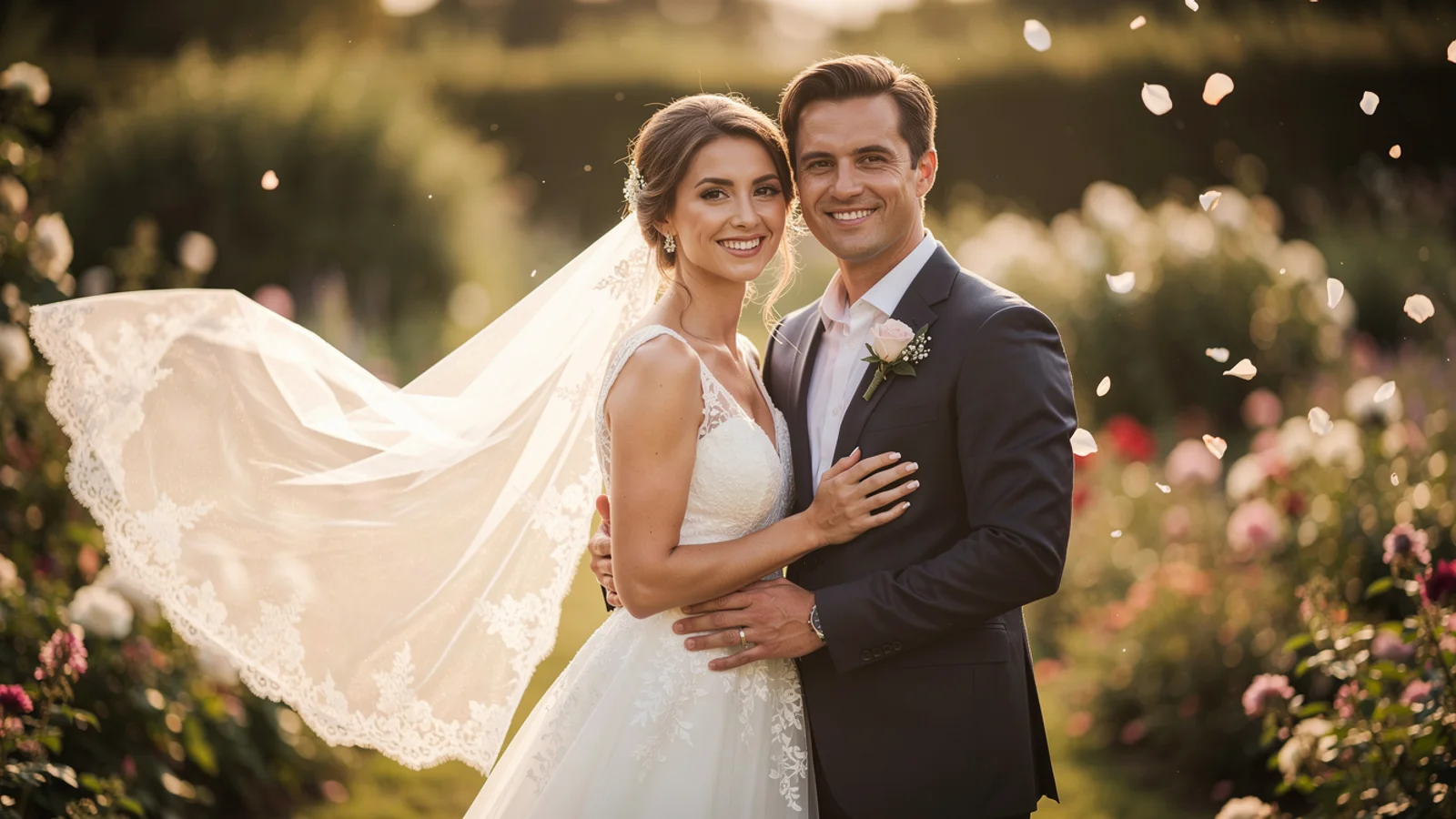 Kling 2.6 Wedding movement