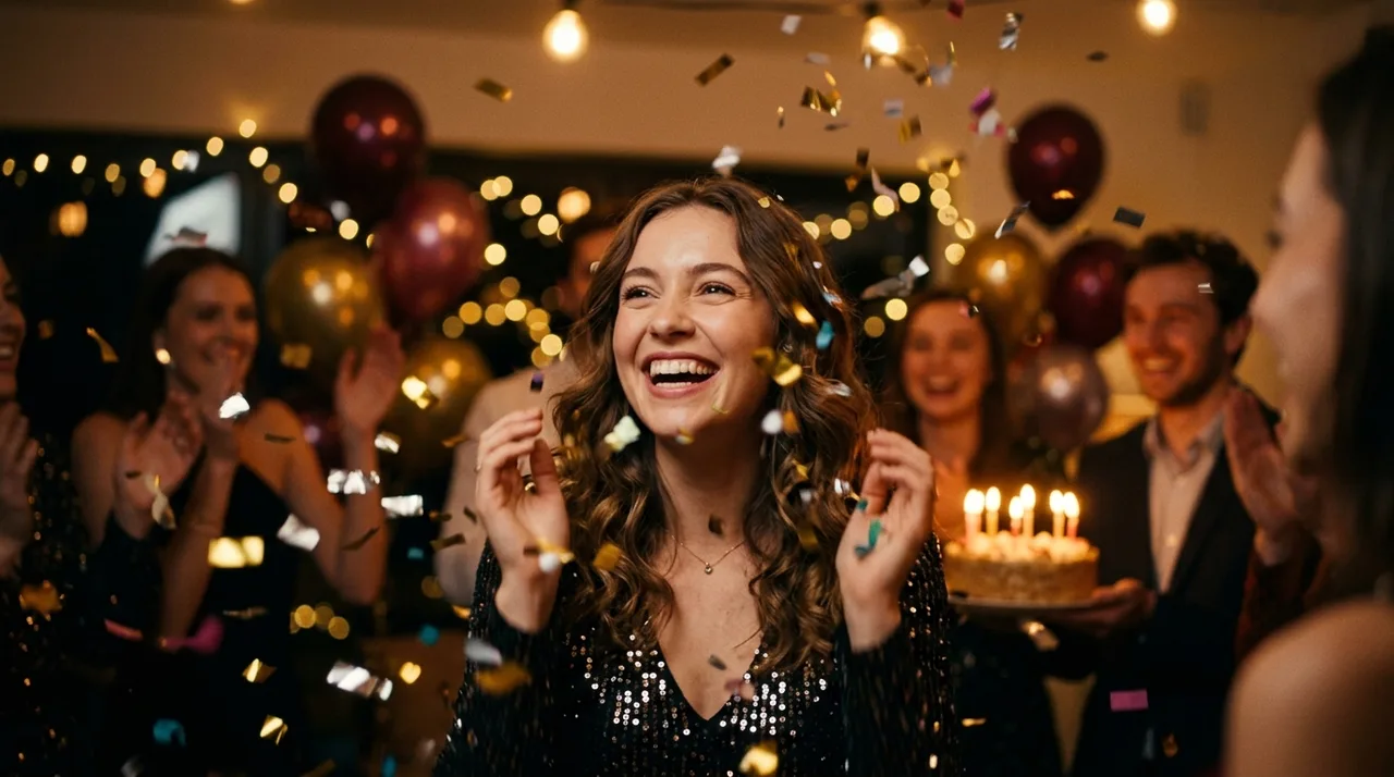 Birthday highlight reel preset for AI birthday video generator